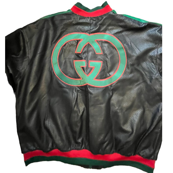 Custom Made Black Jacket By Exclusive Game Size 3X - Picture 4 of 8